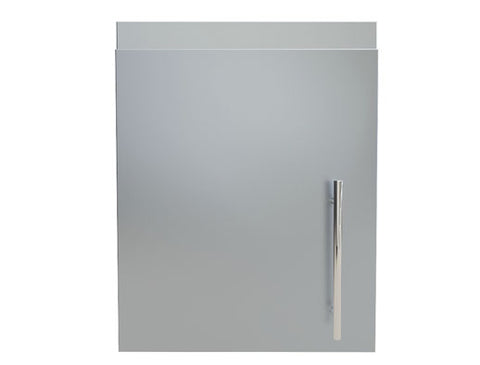 Sunstone 18" Upper Wall Cabinet with Drawer SWC18CSD - Left or Right Swing, 304 Stainless Steel