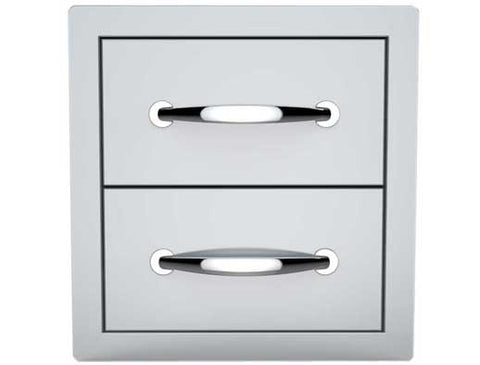 Sunstone 14" Flush Style Drawer Set - Single B-SD6, Double B-DD12 or Triple B-TD18
