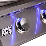 RCS 40" Premier Drop-In Grill w/ LED Lights