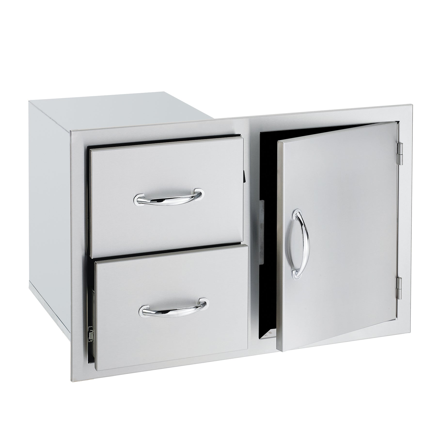 Summerset 33″ North American Stainless Steel 2 & 3-Drawer & Access Door