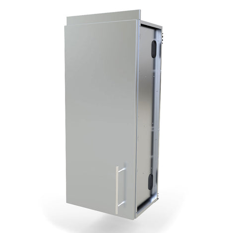 Sunstone 18" Full Height Wall Cabinet SWC18FSD - Left or Right Swing, Removable Shelves
