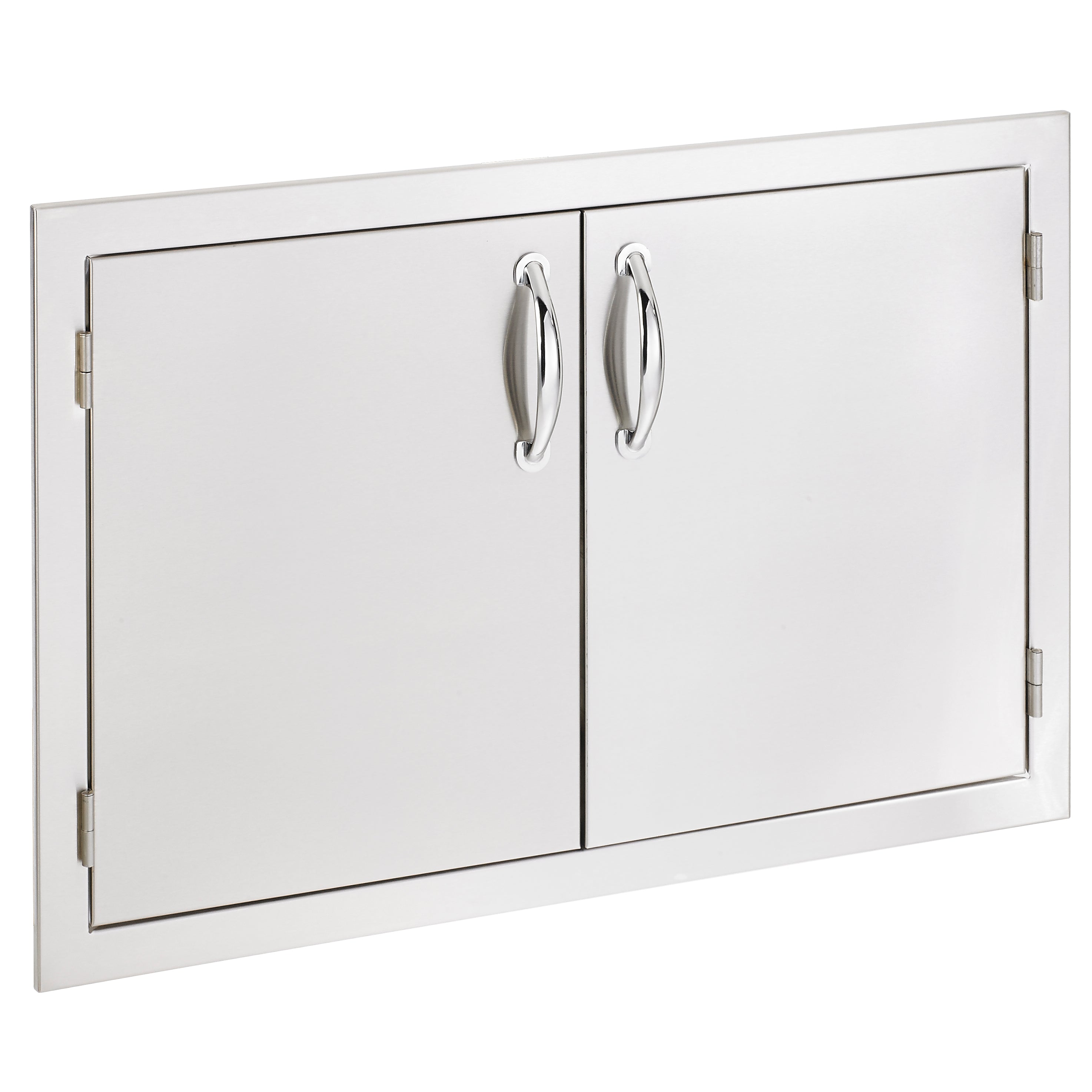 Summerset NORTH AMERICAN STAINLESS STEEL DOUBLE ACCESS DOOR