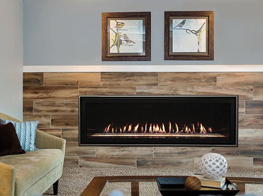 Linear Fireplace 