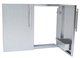 Sunstone Designer Series 30"&36"&42" Multi-Configurable Double Door w/Door Shelves