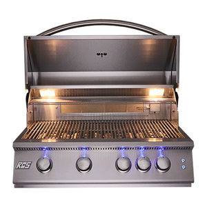 RCS 32" Premier Drop-In Grill w/ LED Lights