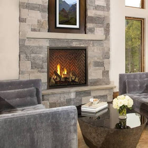 Majestic Marquis II 36 Gas Indoor Fireplace