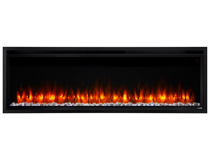 SimpliFire Allusion 40" Recessed Linear Electric Fireplace