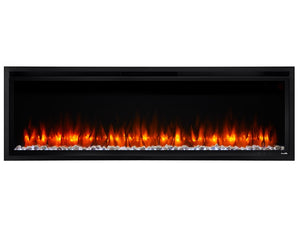 SimpliFire Allusion 40" Recessed Linear Electric Fireplace