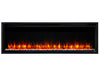 SimpliFire Allusion 40 Recessed linear electric fireplace