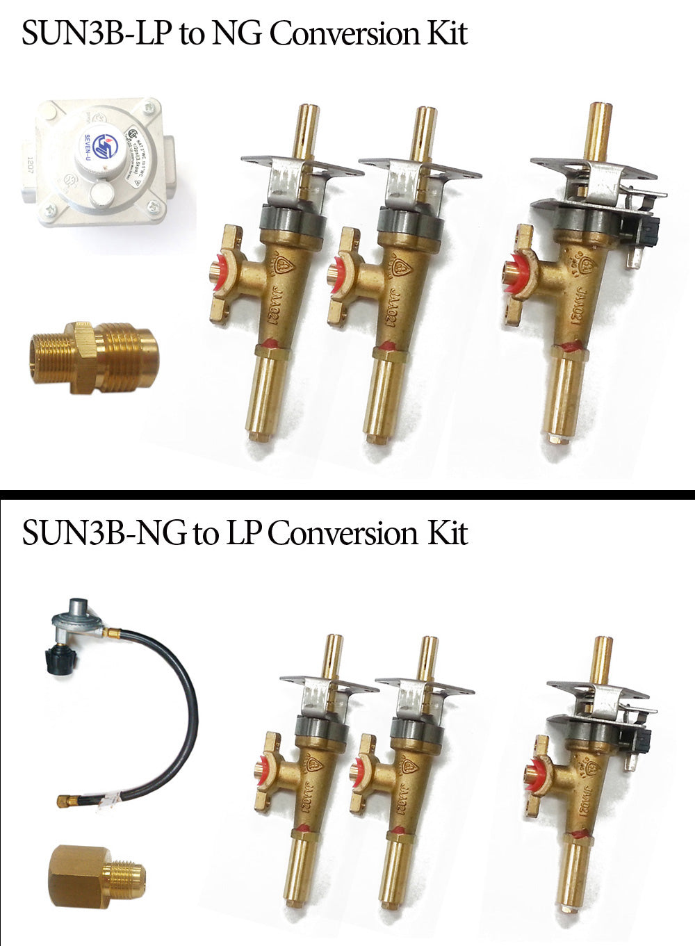 Sunstone Conversion Kit from NG to LP for Sun3B-28"Grill