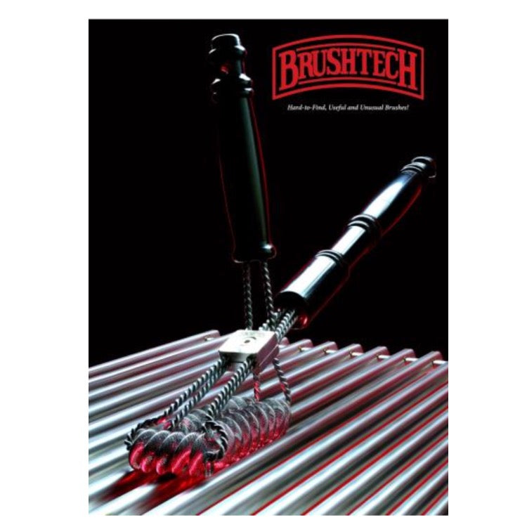 Brushtech Tactical BBQ Brush With Forward Assist