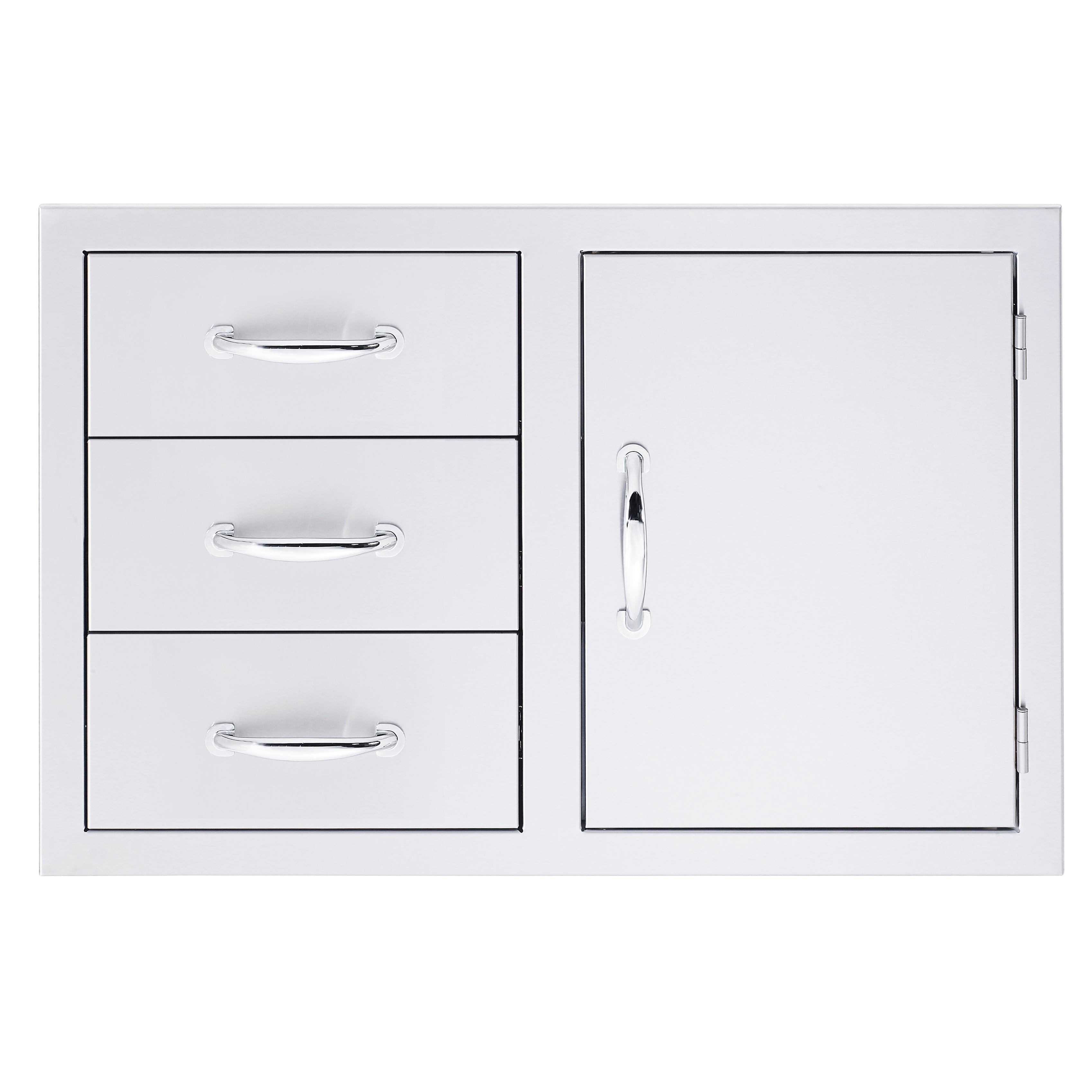 Summerset 33″ North American Stainless Steel 2 & 3-Drawer & Access Door