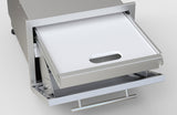 Sunstone Designer Series 13"H Multi-Configurable Tilt-out Paper Towel, Cutlery Drawer & Cutting Board Combo