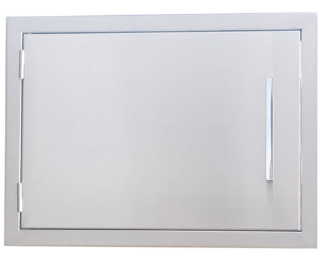 Sunstone Signature Series Single Access Door BA-DH - 20" x 14" or 24" x 17", 304 Stainless Steel