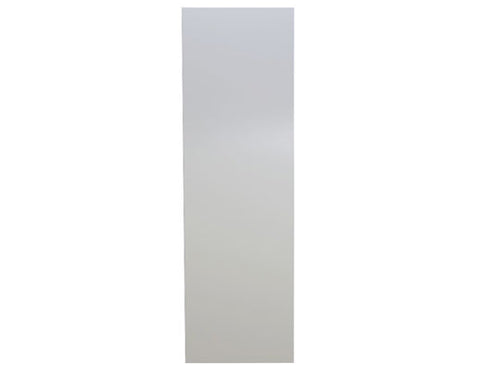 Sunstone 42" Full Height Wall Cabinet End Panel SWC42EP - 1" Thick, 304 Stainless Steel