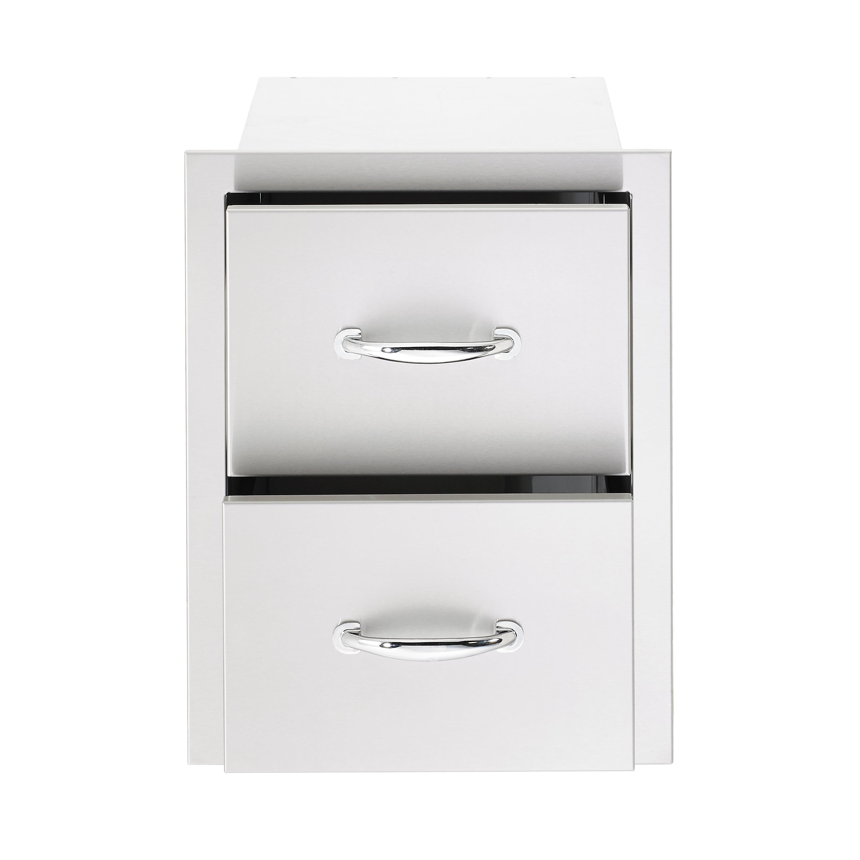 Summerset 17″ NORTH AMERICAN STAINLESS STEEL DOUBLE AND TRIPLE DRAWER