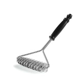 Brushtech Quad Spring Safety Double-Helix Bristle-Free BBQ  Grill Brush