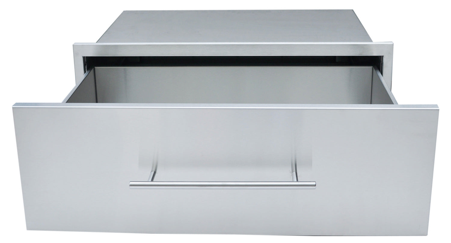 Sunstone Designer Series 30"W x 10"H Multi-Configurable Drawer w/Self-Leveling Legs