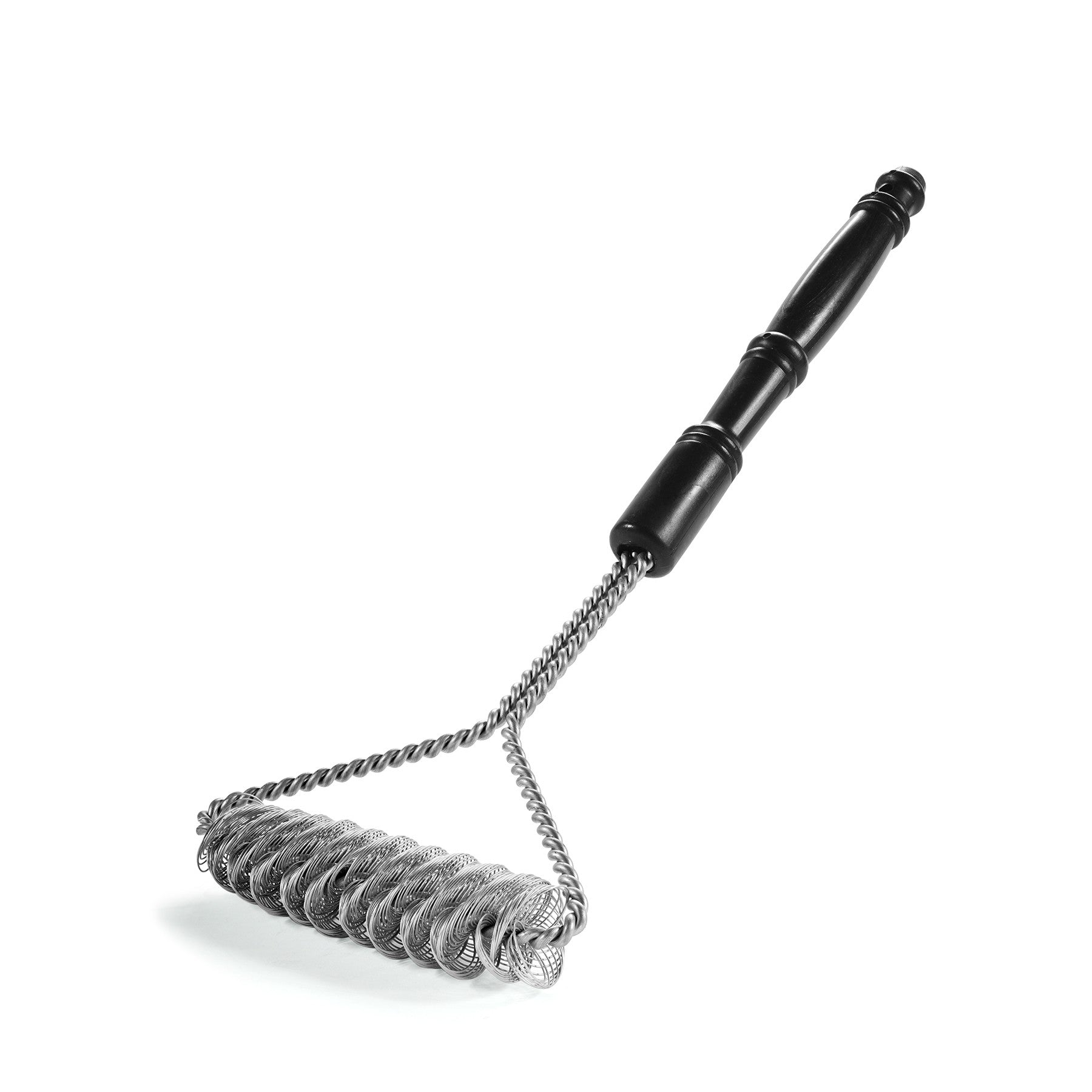 Brushtech Quad Spring Safety Double-Helix Bristle-Free BBQ  Grill Brush