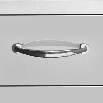 Summerset 32″ NORTH AMERICAN STAINLESS STEEL DOUBLE HORIZONTAL DRAWER