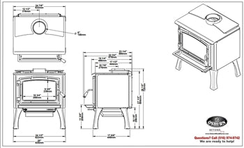 Osburn 1700 Wood Stove