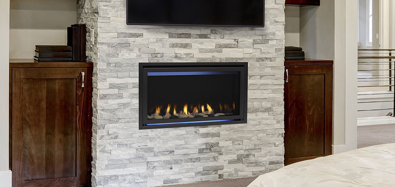 Majestic Jade 32" Indoor Fireplace