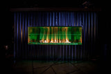 Firegear Kalea Bay 60” Linear Outdoor Fireplace with LED Control