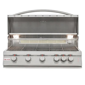 5 Burner Blaze LTE Grill with Lights (40")