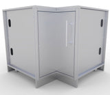 Sunstone 12"x12" Corner Cabinet with Swivel Shelves