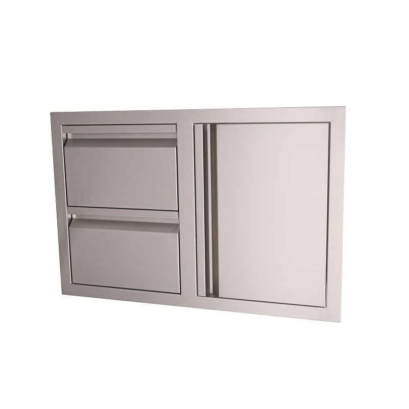 RCS Valiant Double Drawer / Door Combo