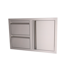 RCS Valiant Double Drawer / Door Combo