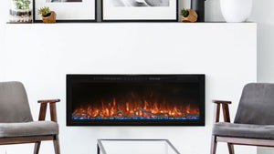 Modern Flames 50" SPECTRUM SLIMLINE WALL MOUNT/ RECESSED Electric Fireplace