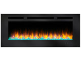 SimpliFire 60" Allusion Recessed Linear Electric Fireplace