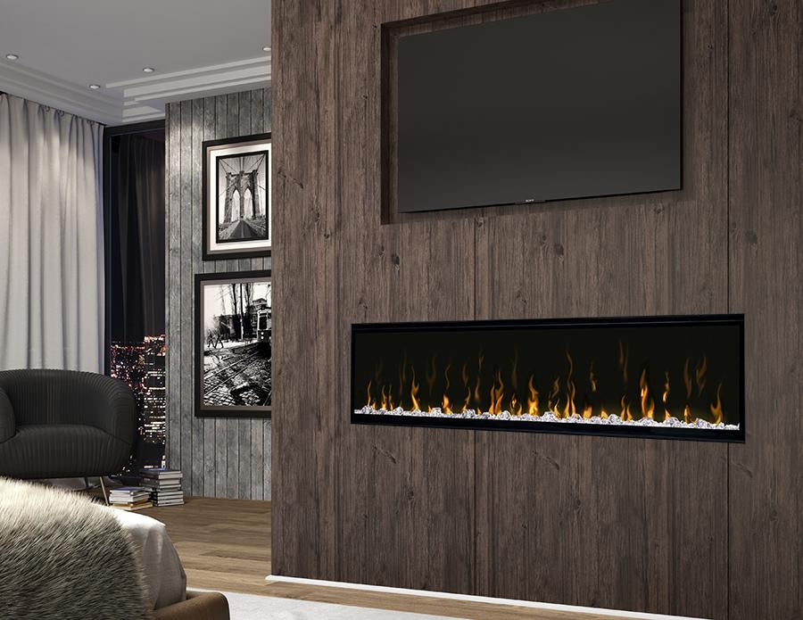 premium electric fireplace