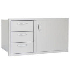 Blaze Door Drawer Combo 39"