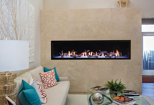 Linear Fireplace 
