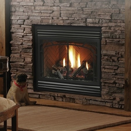 Kingsman 4228 Zero Clearance Direct Vent Gas Fireplace
