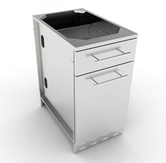 Sunstone 18"Propane/Trash Drawer Combo Cabine