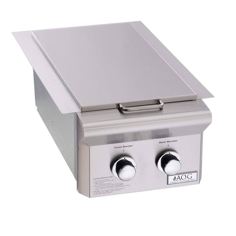 AOG Built-In Double Side Burner 25,000 BTU’s (“T” Series)