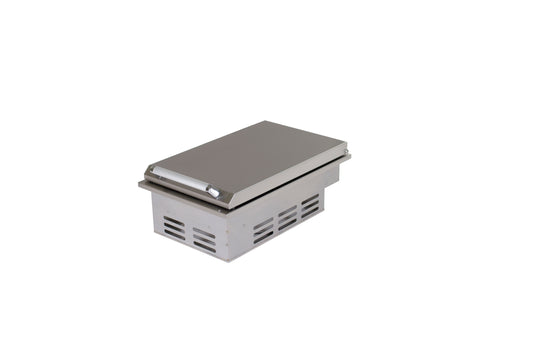 Bonfire Single Side Burner showcasing its sleek design made from 304 stainless steel, perfect for enhancing your outdoor kitchen.