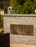 Firegear Outdoors Kalea Bay outdoor fireplace 72”
