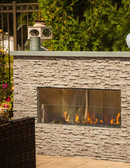 Kalea Bay Outdoor Fireplace 72”