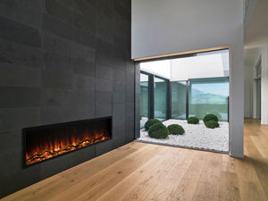 Modern Flames 96" LANDSCAPE PRO SLIM BUILT-IN