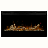 Dimplex 34" Wickson Linear Electric Fireplace