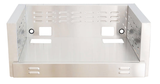 Sunstone Grill Jackets in various sizes - 28", 34", and 42" with a sleek, self-rimming design for a modern BBQ setup.