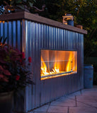 Firegear Outdoors Kalea Bay outdoor fireplace 72”