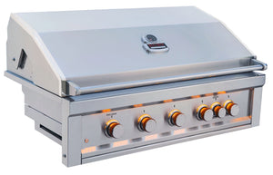 Sunstone Ruby 5 Burner Pro-Sear 42” Grill w/IR