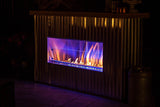 Firegear Kalea Bay 60” Linear Outdoor Fireplace with LED Control