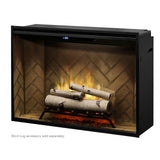 realistic electric fireplace