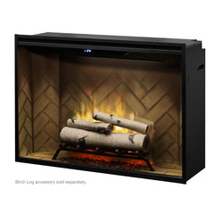 realistic electric fireplace